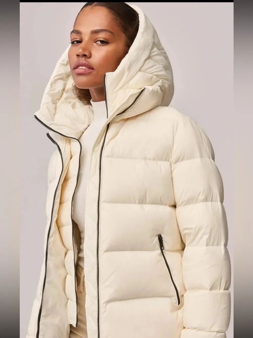 Soia & Kyo Cassia Down Jacket — image 4 of 8